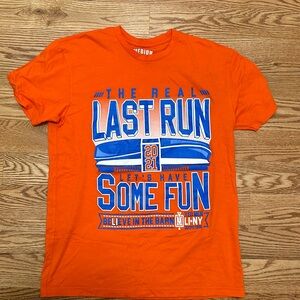 NY Islanders Yes Men “The Real Last Run Let’s Have Some Fun” tee